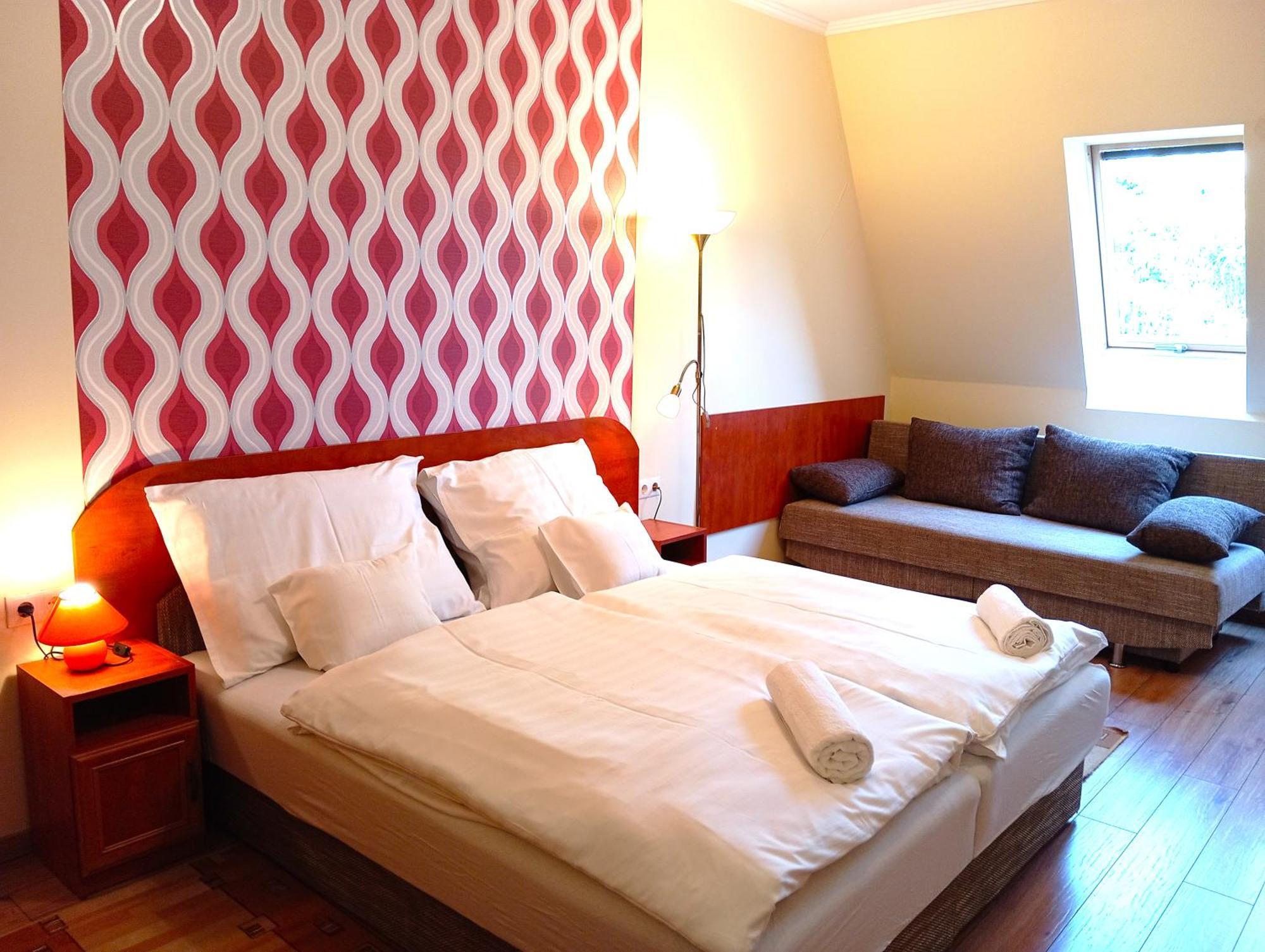 Patak-Party Apartmanok Bogács Buitenkant foto