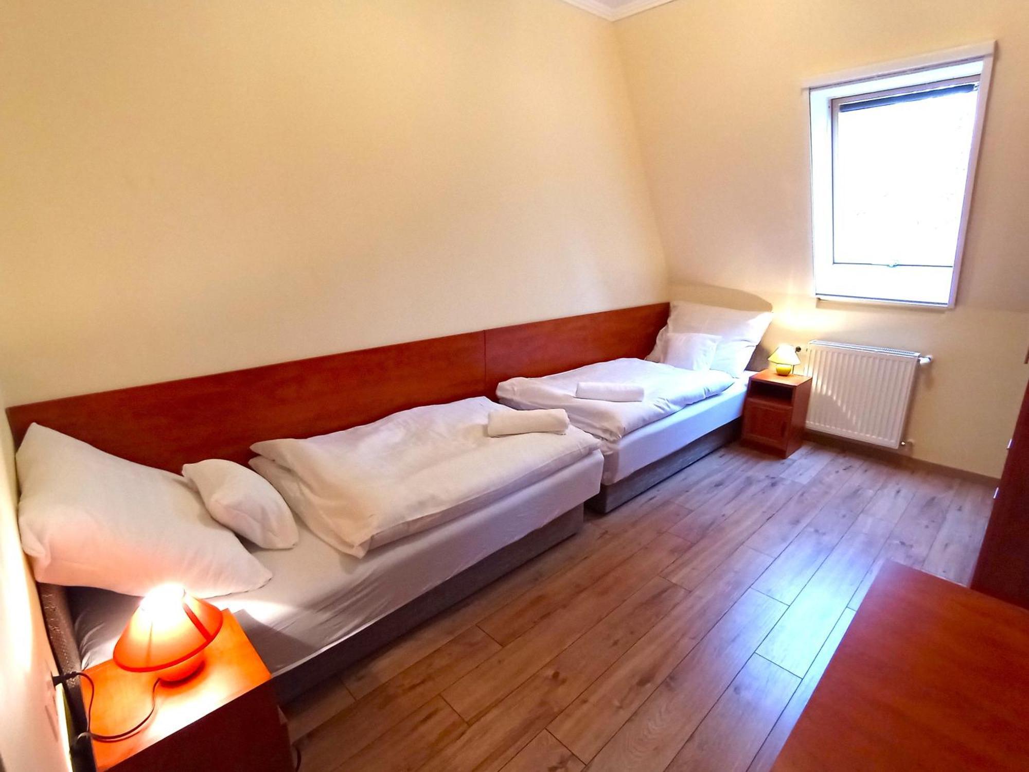 Patak-Party Apartmanok Bogács Buitenkant foto